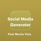 Social Media Post Generator icon