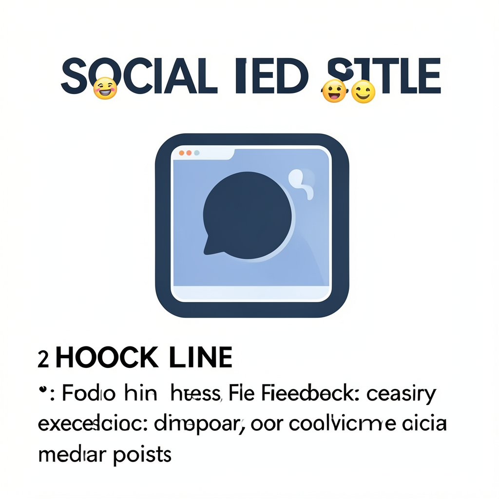 Social Media Poster