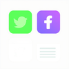 Socialmediabiogenerator icon