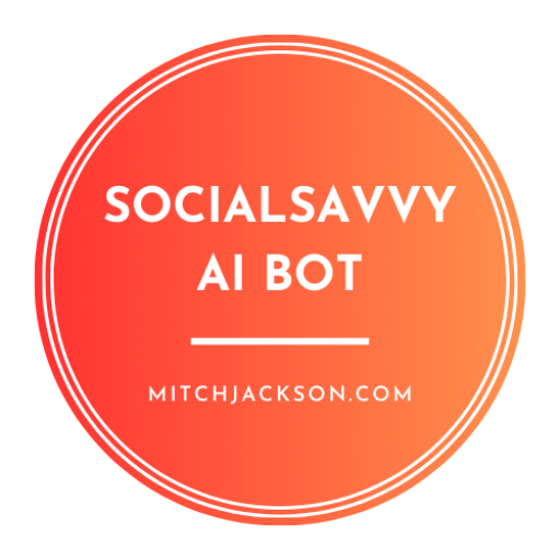 SocialSavvy AI Bot icon
