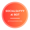 SocialSavvy AI Bot icon