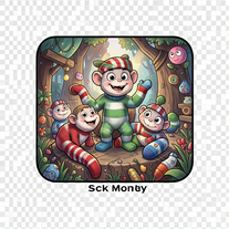 Sock Monkey
