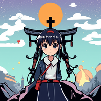 anime old vintage 90s style