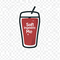 Soft drink ingredients Machine icon