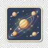Solar System Artistic Map Maker icon