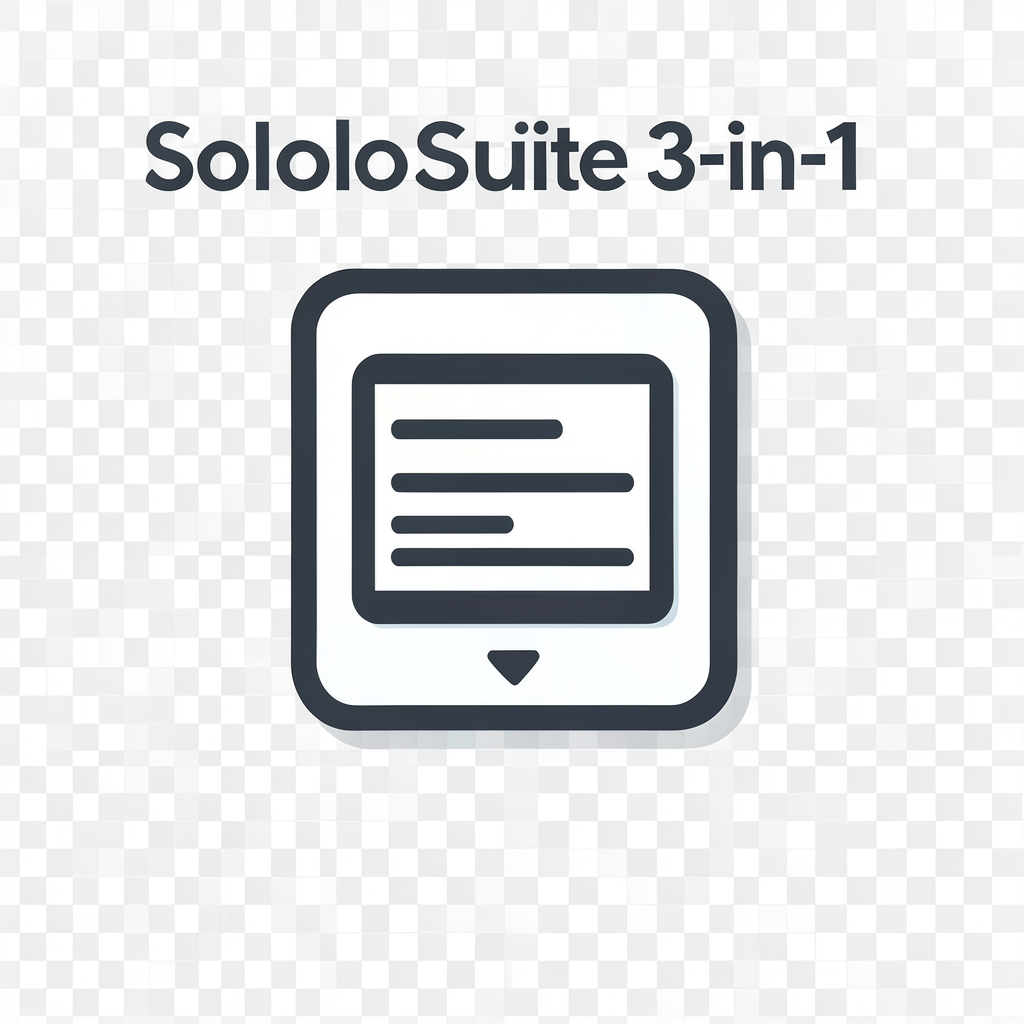 SoloSuite 3-in-1