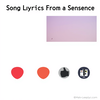 Song Lyrics From a Sentence icon