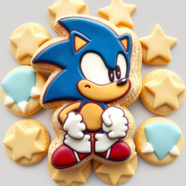 Sonic the Hedgehog Cookie Maker