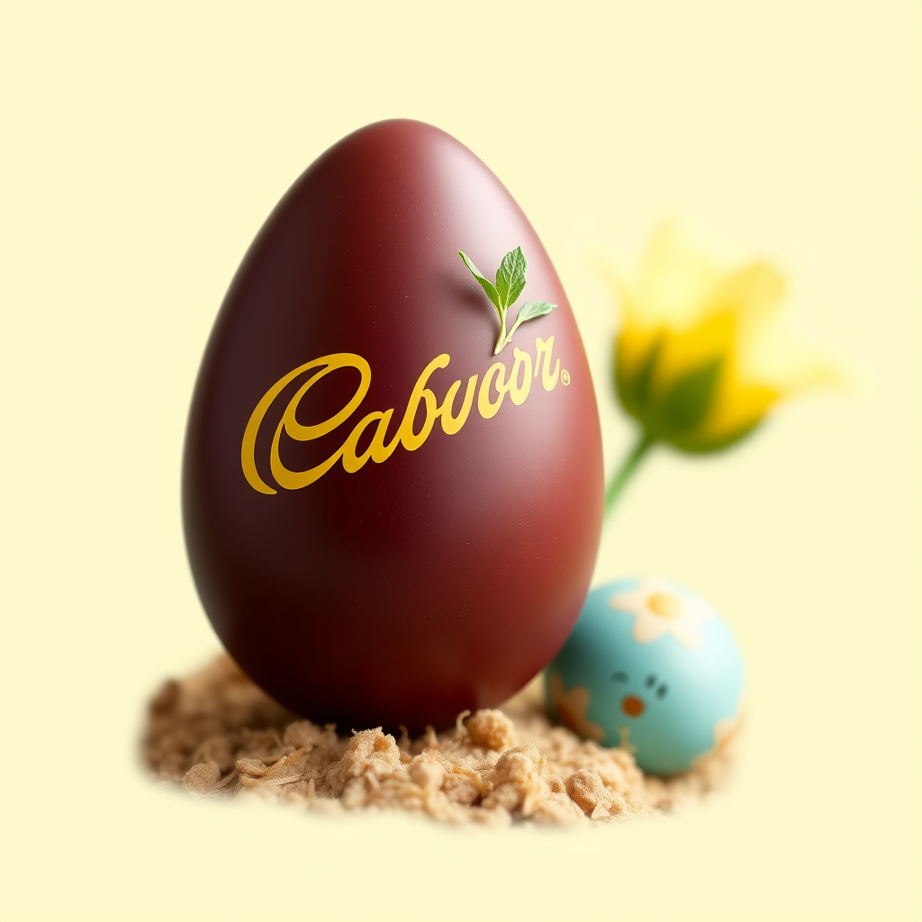 Sourcing fresh regional ingredients to elevate the classic Cadbury Egg experience this spring.