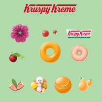 Sourcing seasonal spring ingredients to create a new Krispy Kreme doughnut flavour collection.