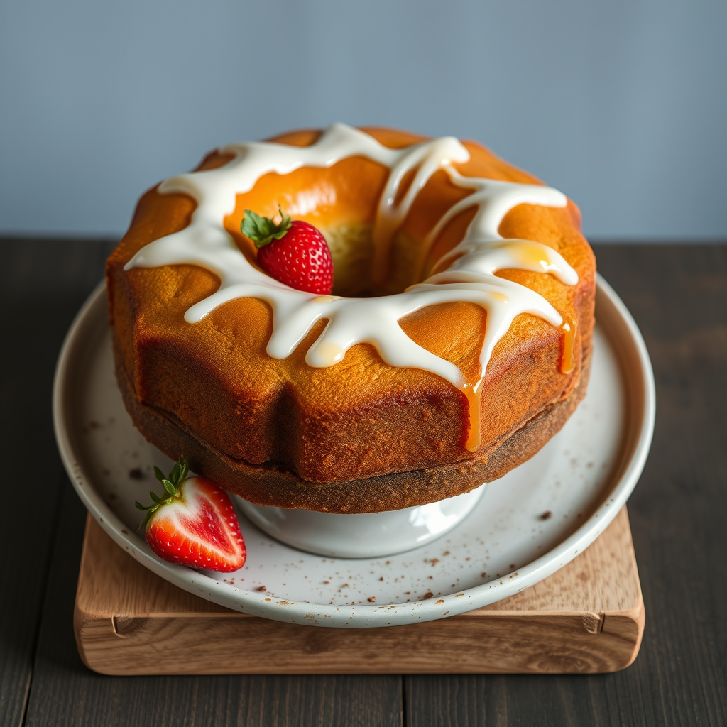 Sourcing spring's bounty A pound cake and design inspiration.