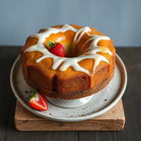 Sourcing spring's bounty A pound cake and design inspiration.