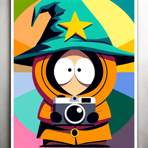 South Park Photo Wizard icon