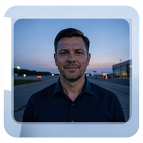 Sovereign Arrival At Blue Hour