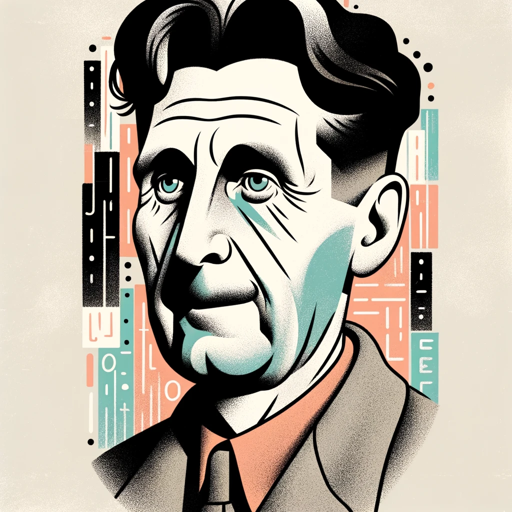 Soy George Orwell icon