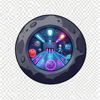 Space Bowling Alley