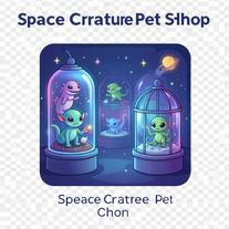 Space Creature Pet Shop