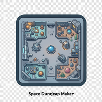 Space Dungeon / D&D Map Maker
