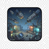 Space Junk &amp; Debris Recycler icon