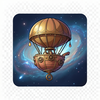 Space Zeppelin icon