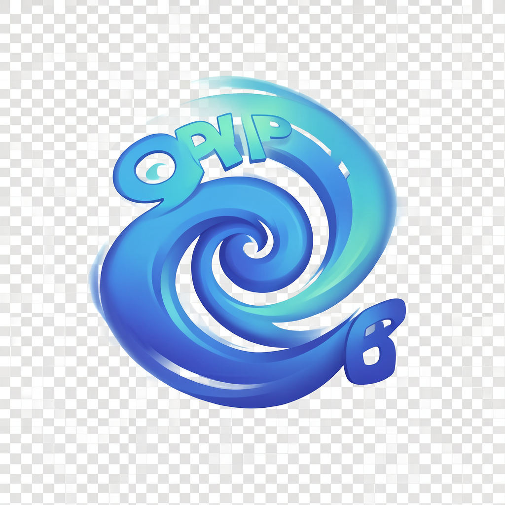 Spiral Warp Style Letter