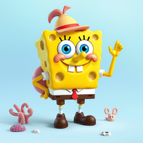 SpongeBob character generator