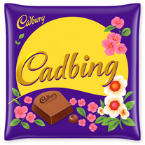Spring Cadbury chocolate product and packaging design