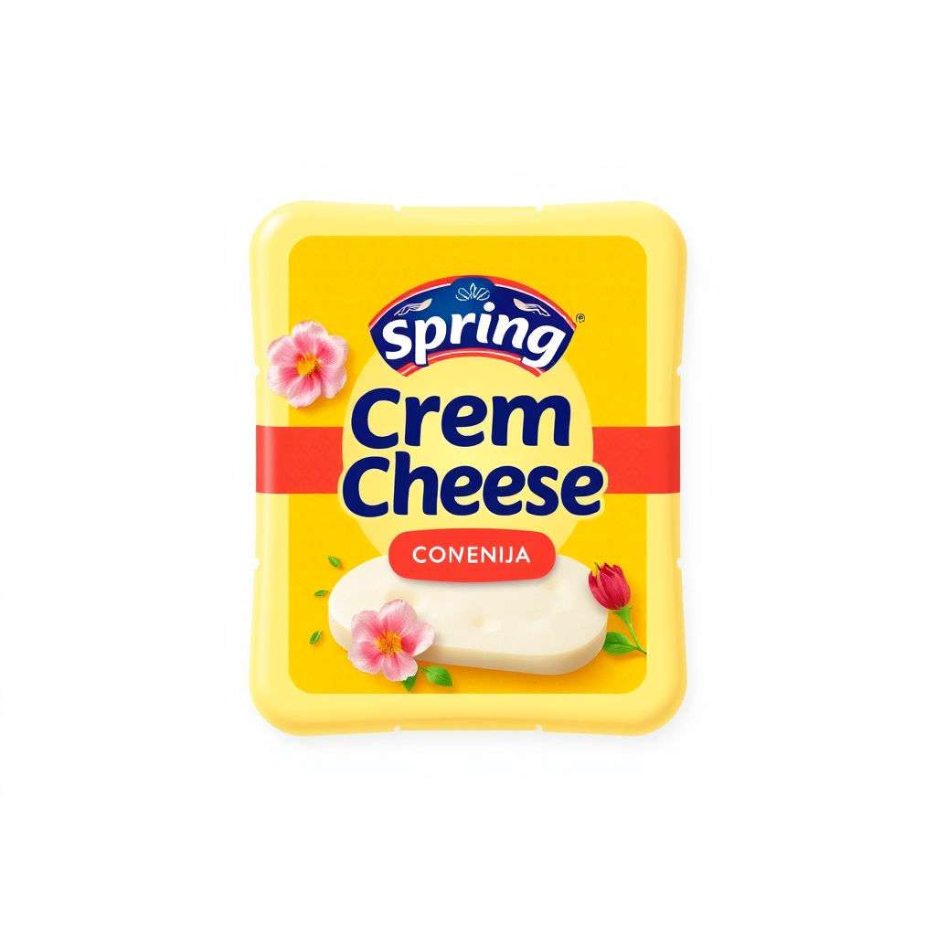 Spring Cream Cheese designs