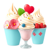 Spring Ice Cream designs icon
