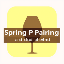 Spring Pairing and servings