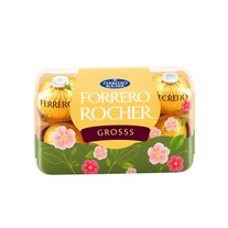 Spring product and packaging design for Ferrero Rocher