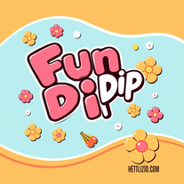 Spring product and packaging design for Fun Dip
