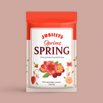 Spring product and packaging design  for Pairings and servings