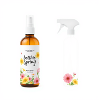 Spring product and packaging design for room spray