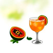 "Spring's Wild Elixir Crafting Unique Drinks with Foraged Ingredients and Caribbean Red Papaya