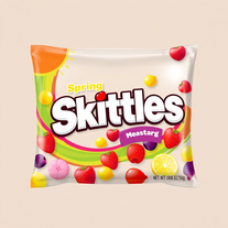 Spring Skittles product and packaging design