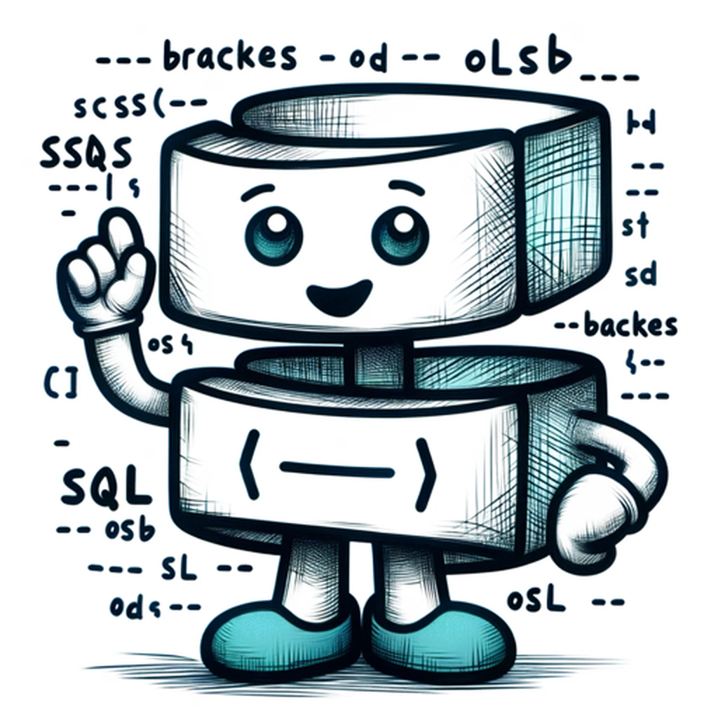 SQL Scribe icon