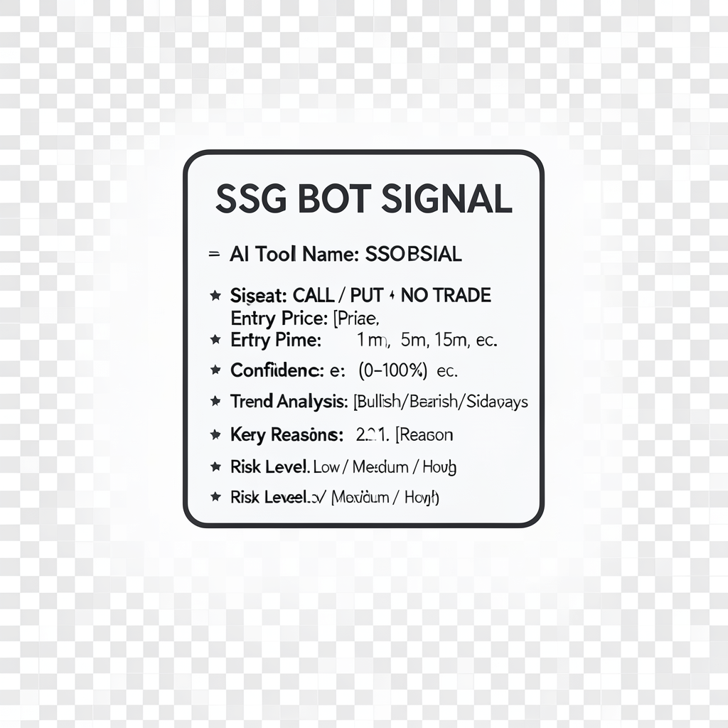 SSG BOT SIGNAL
