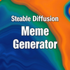 Stable Diffusion Meme Generator icon