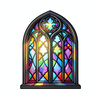 Stain Glass Template icon