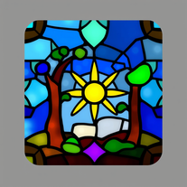 Stained Glass AI