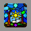 Stained Glass AI icon