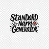 Standard Name Generator icon