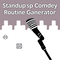 Standup Comedy Routine Generator icon