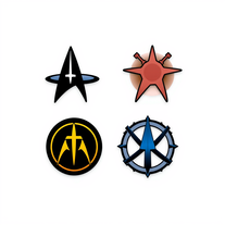 Star trek symbols