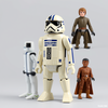 Star wars toy figure icon