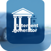 statement generator icon