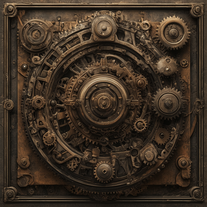 Steampunk image generator