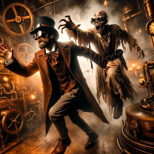 Steampunk Zombies icon