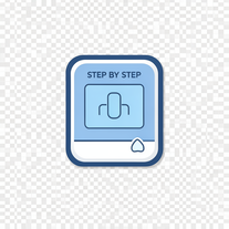 step by step